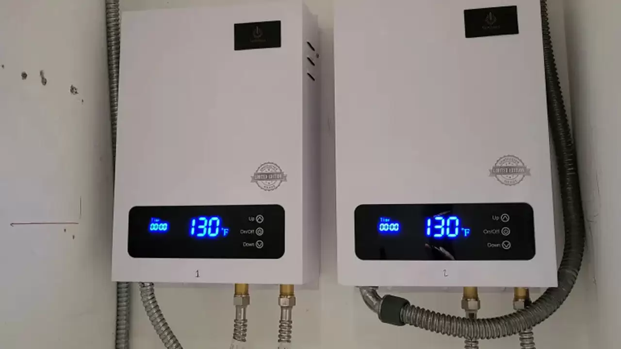 Tankless Water Heaters