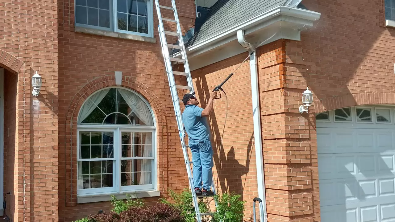 Powerwashing Exterior Surfaces