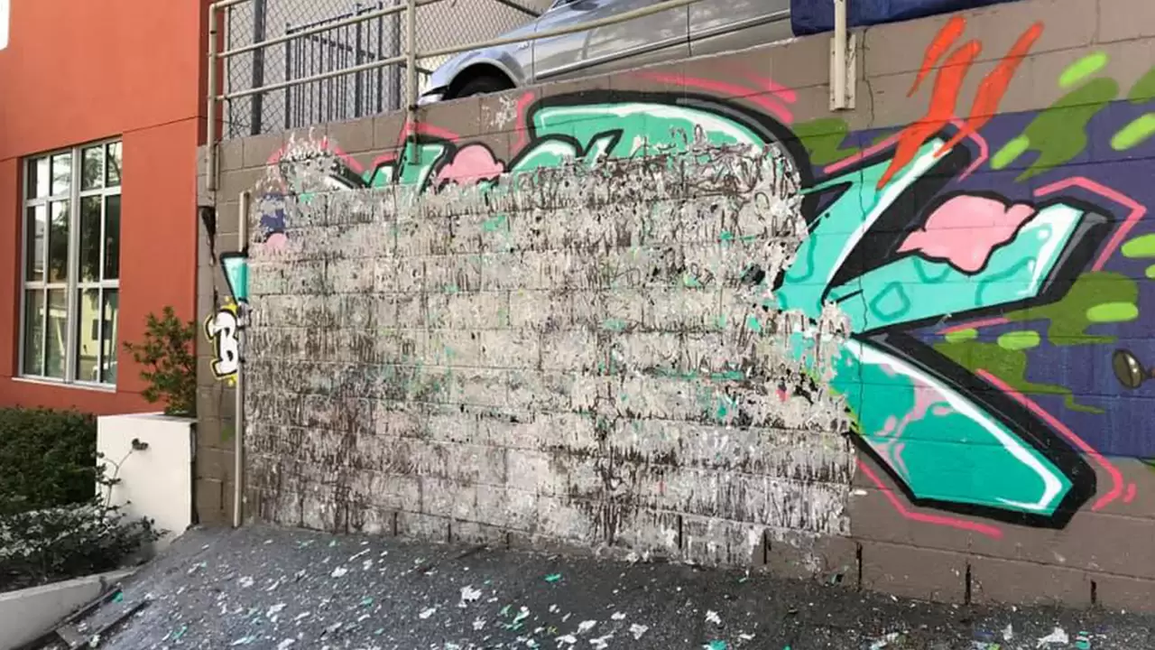 Graffiti Removal or Cleaning