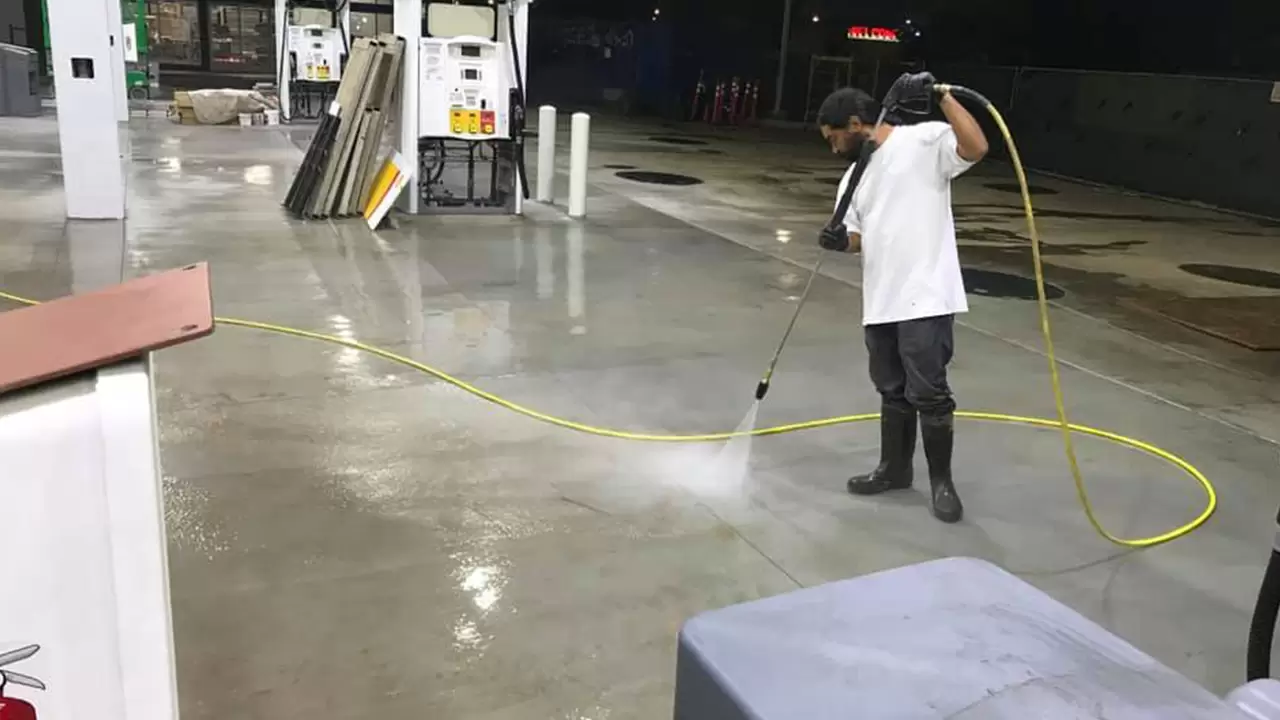 Pressure Washing