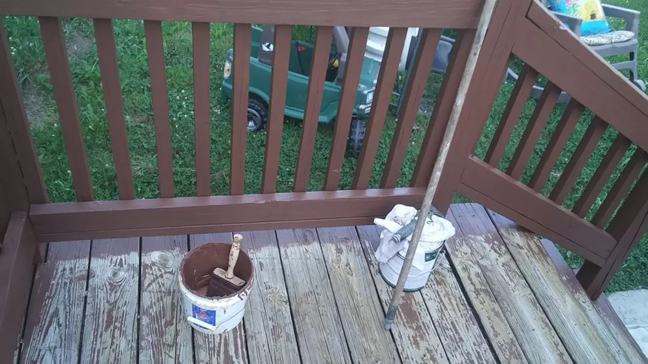 Deck or Porch Painting