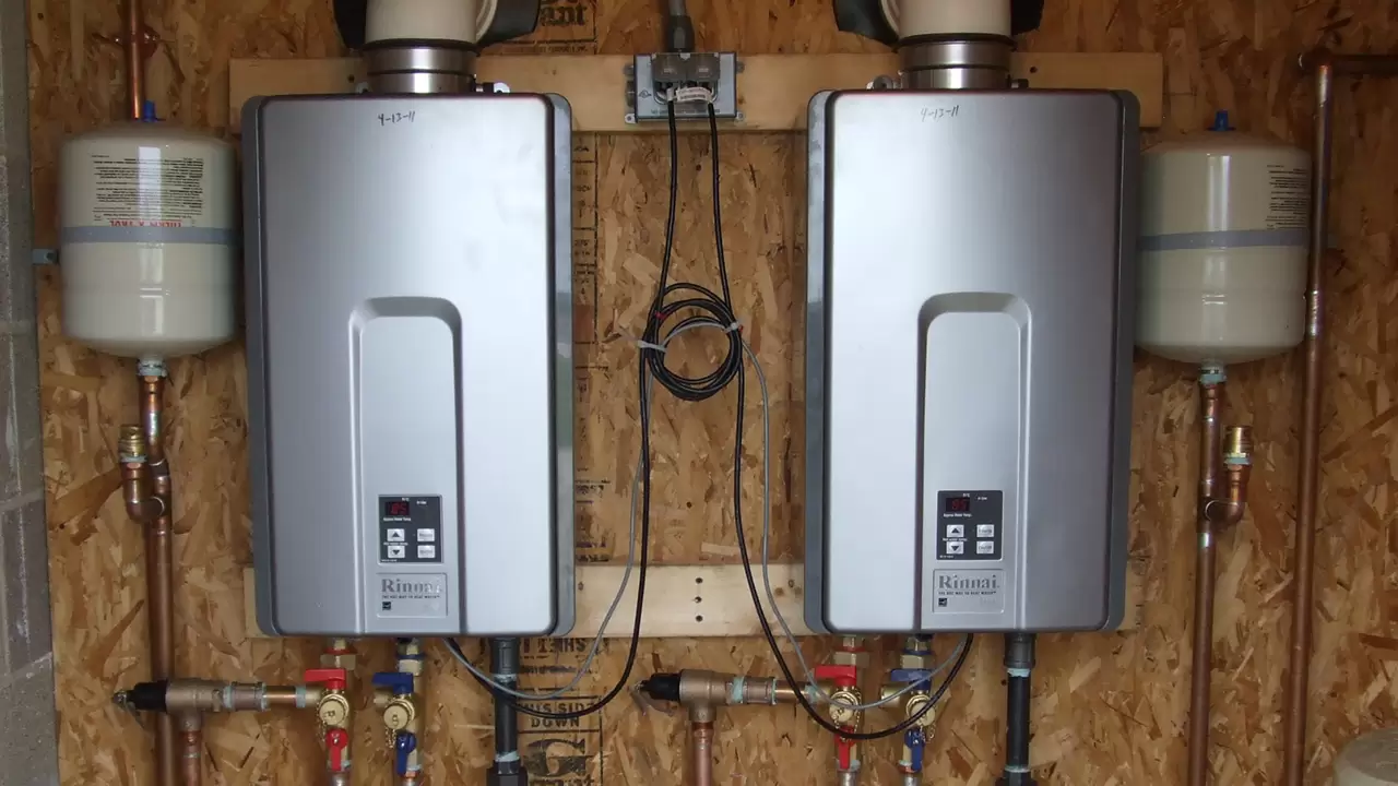 Tankless Water Heaters