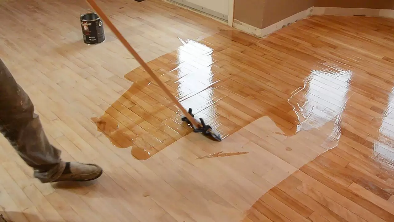 Refinishing Wood Floors