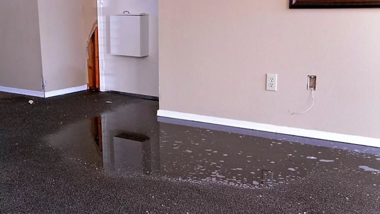 Water Damage Claim