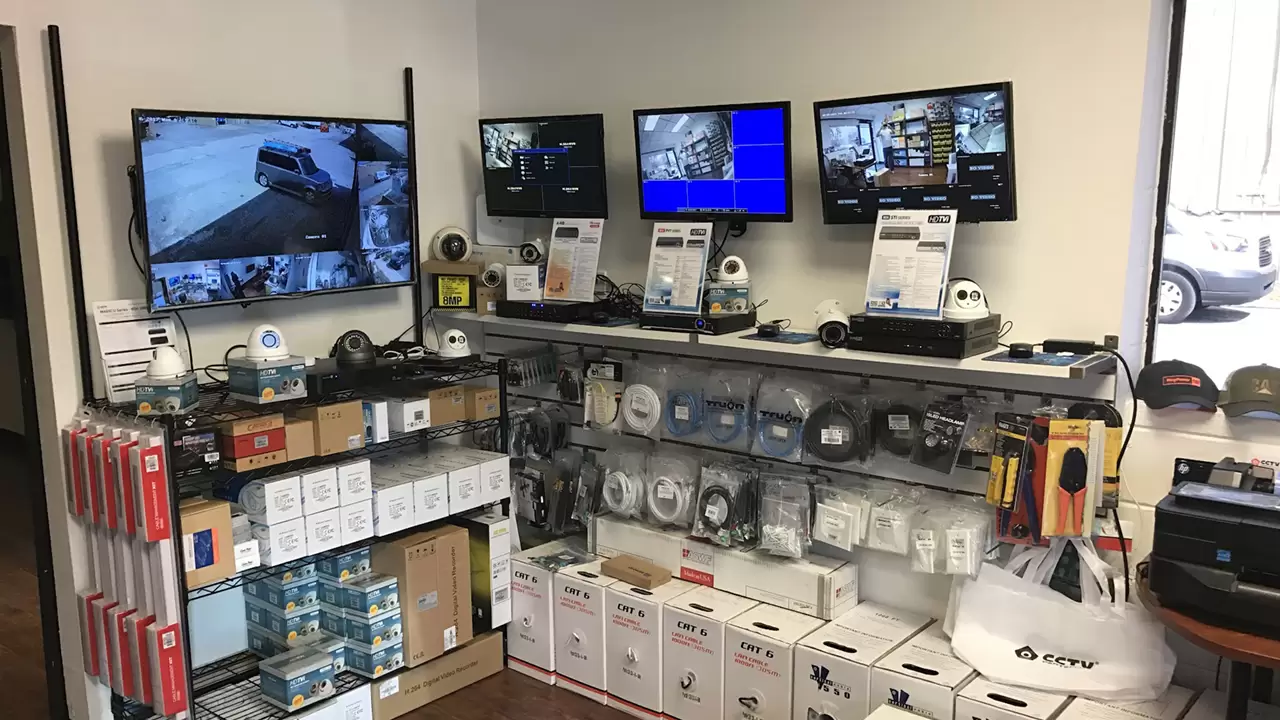 CCTV Installation Equipment