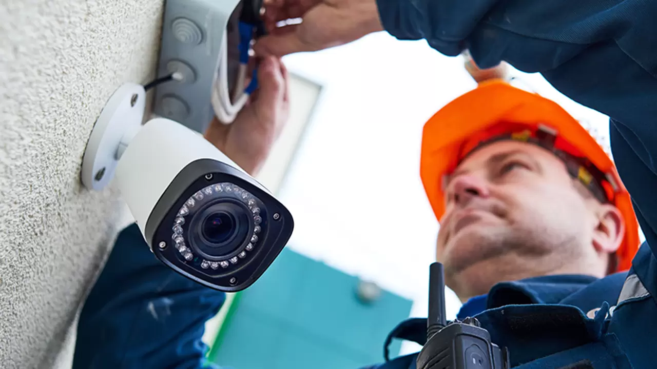 Security Camera Installs & Repairs