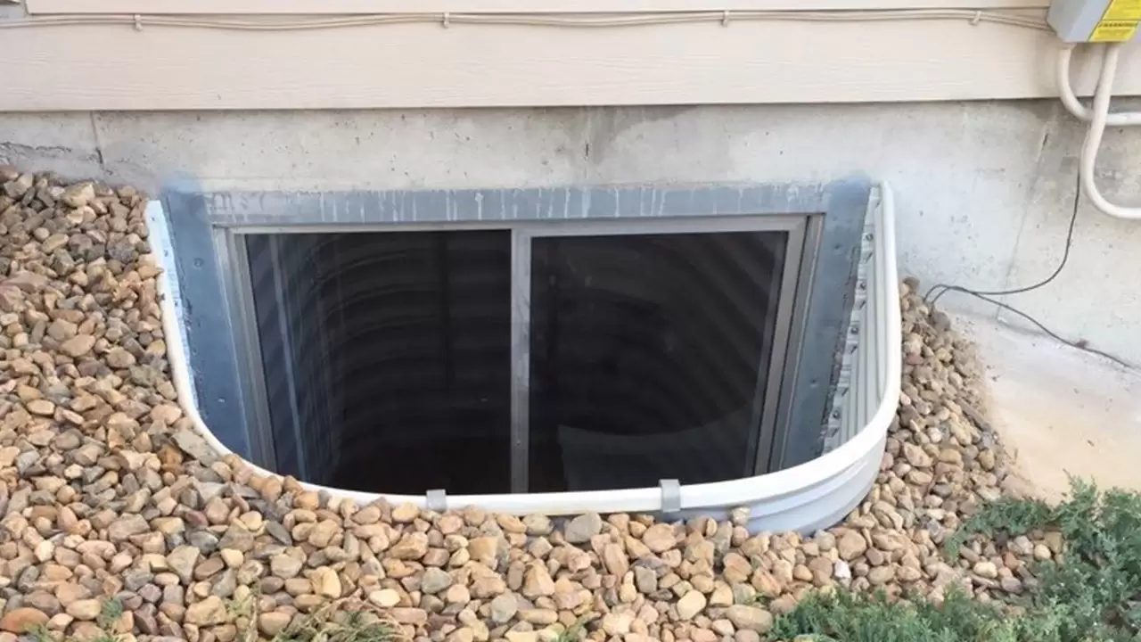 Window Well Replacement & Installation
