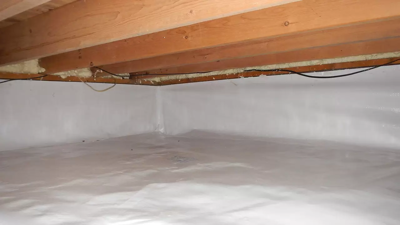 Crawl Space Insulation