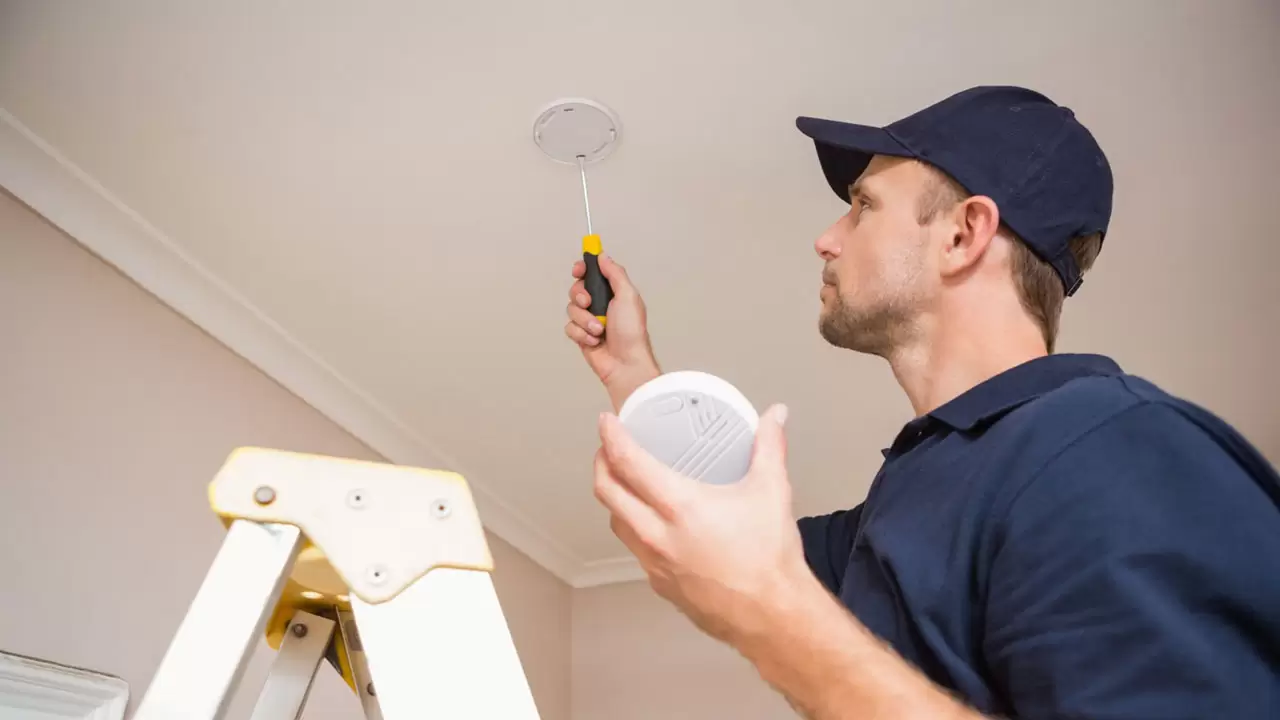 Alarm System Installation