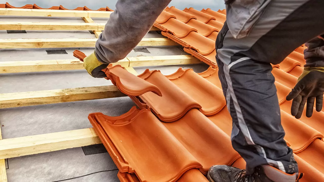Tile Roofing Contractors, Roofing Materials