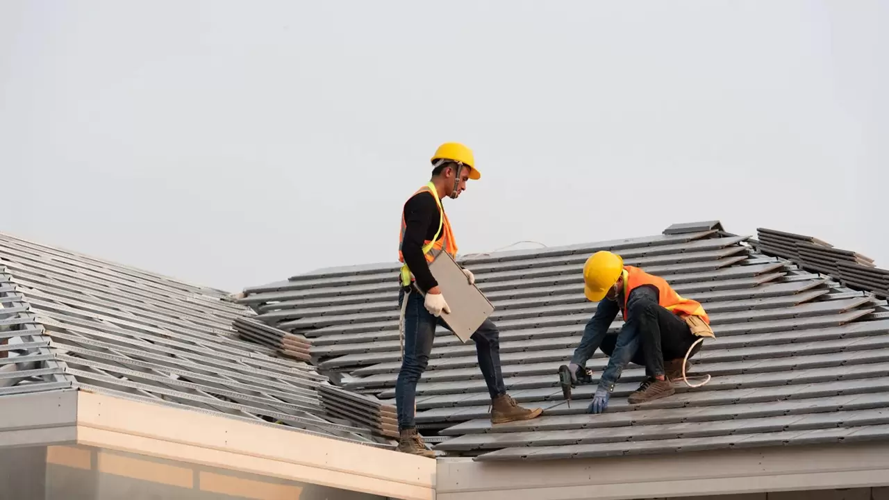 Roof Repair, Roof Sealing