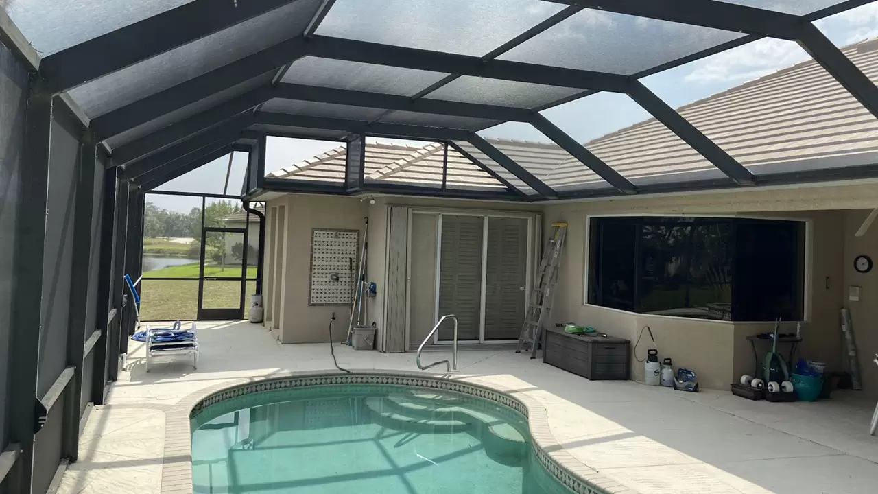 Enclosure on Your Patio, Porch Or Pool