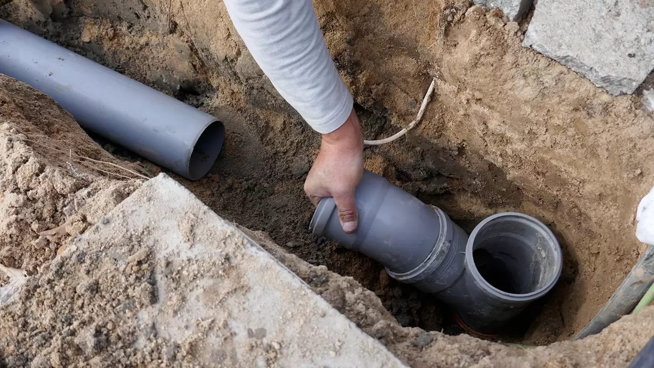 Sewer Services, Pipe Repair & Installation
