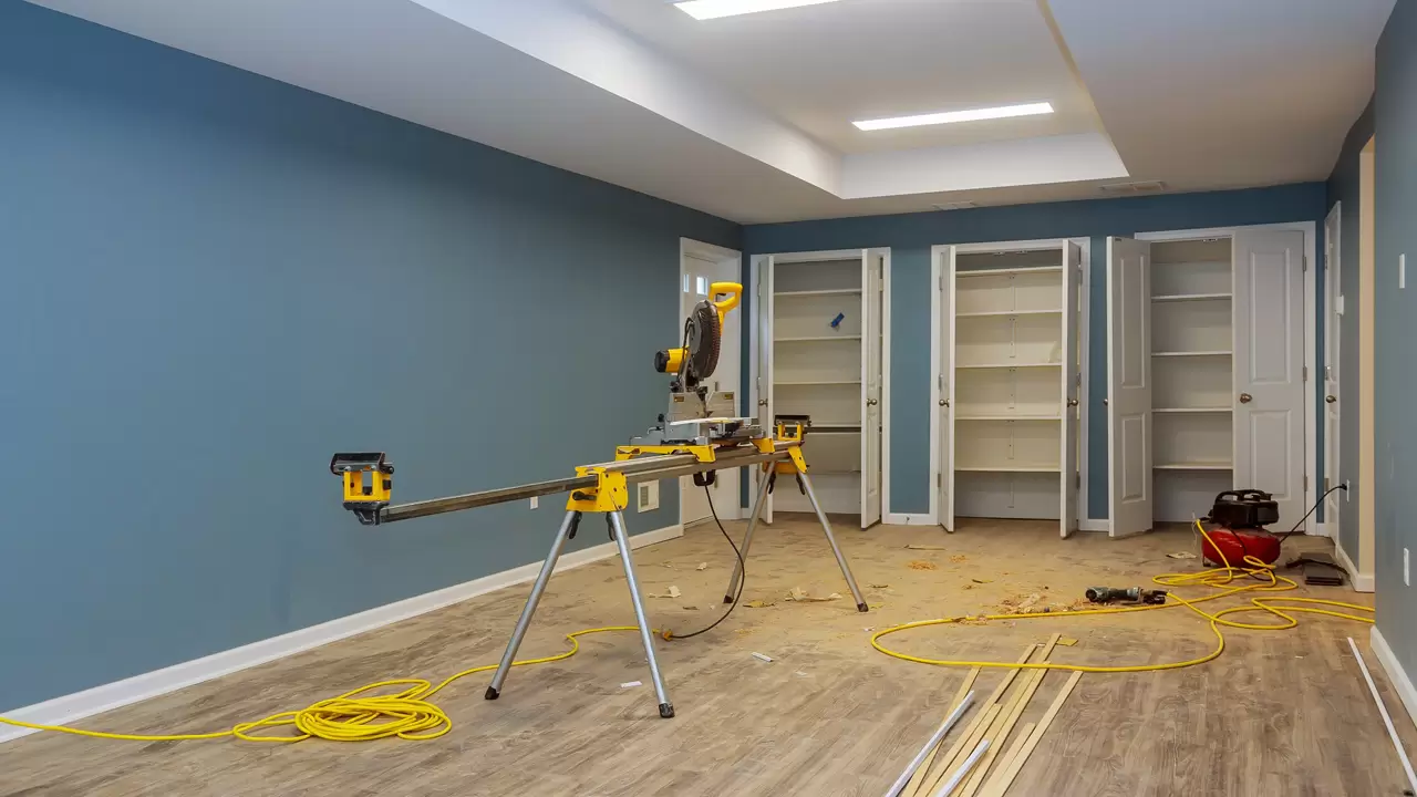 Carpentry, Drywall