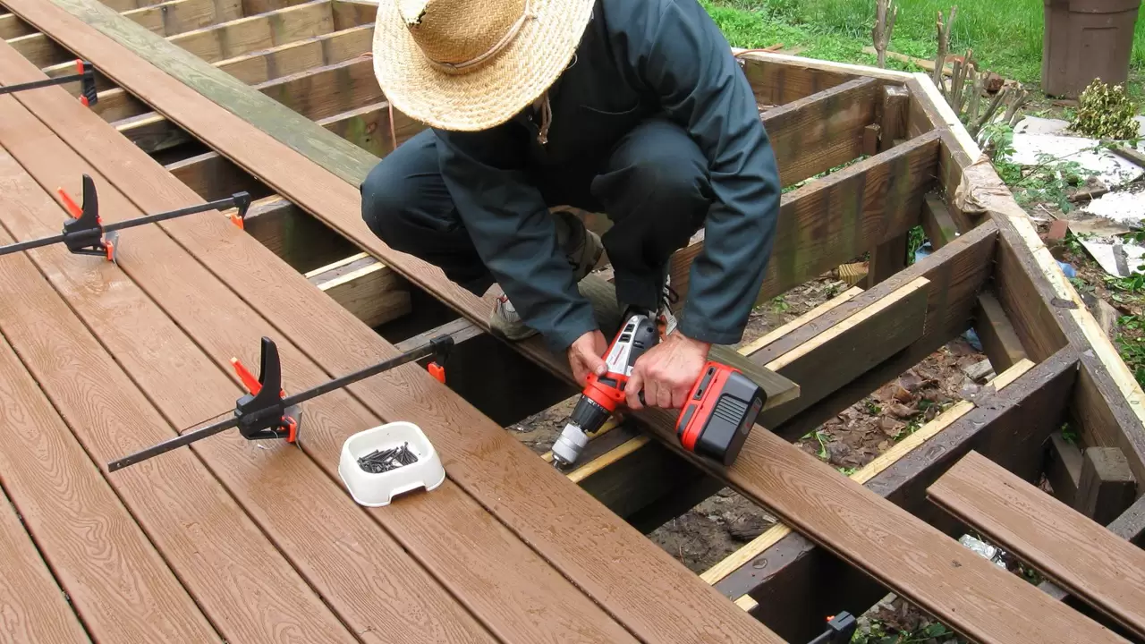 Deck Installation