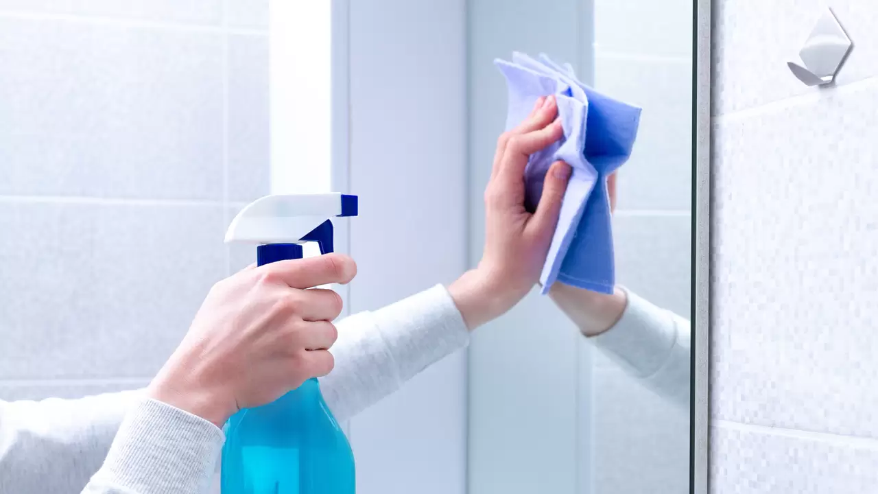 Bathroom Disinfection