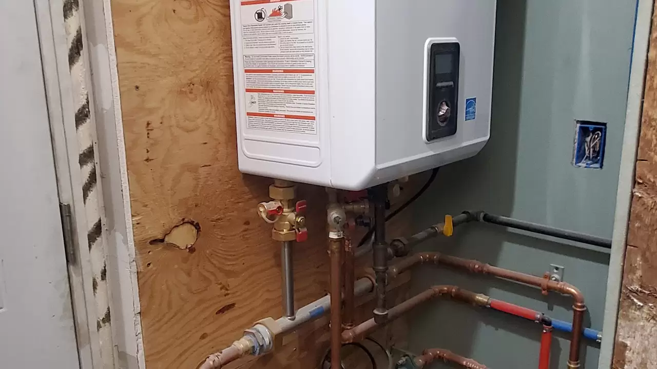 Water Heater Installation