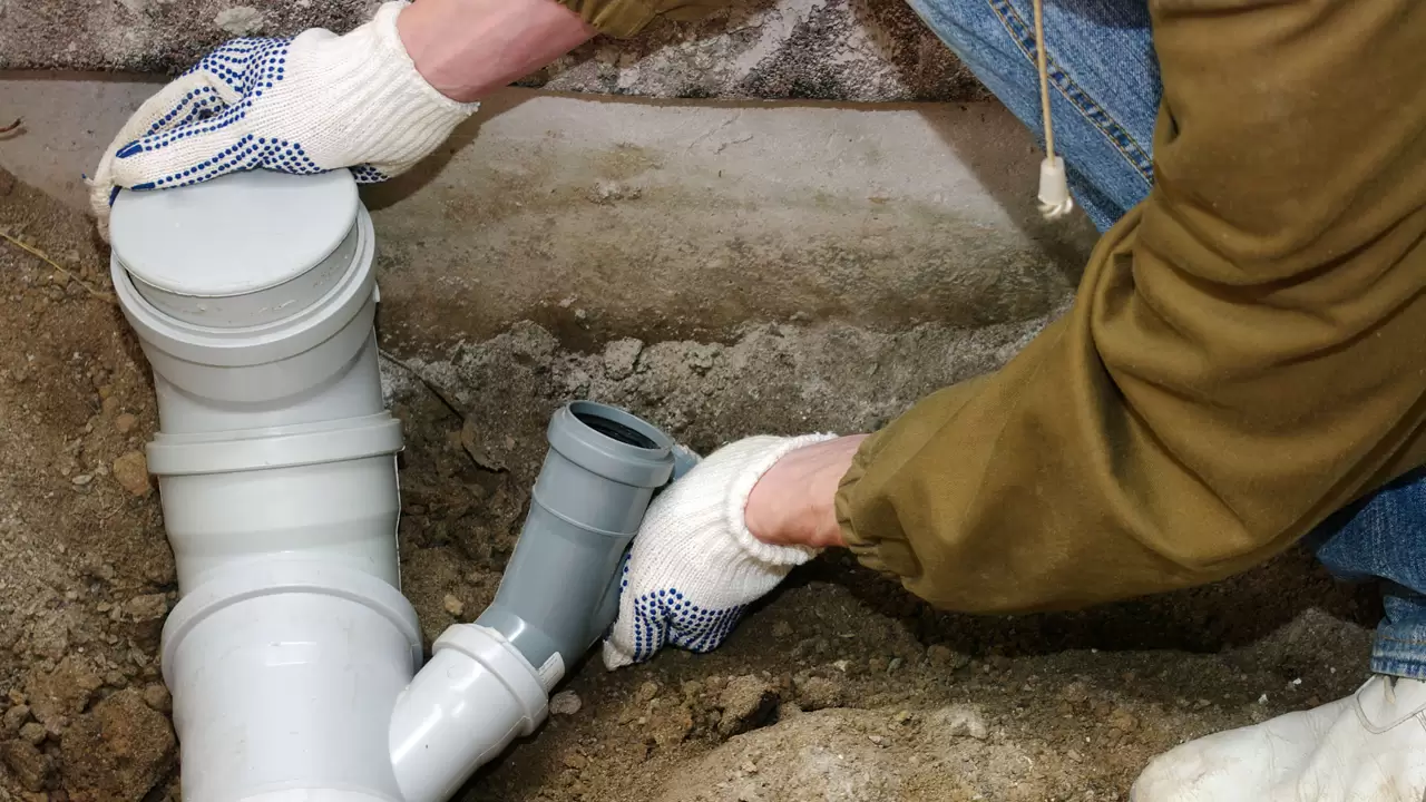 Drain Installation & Repair