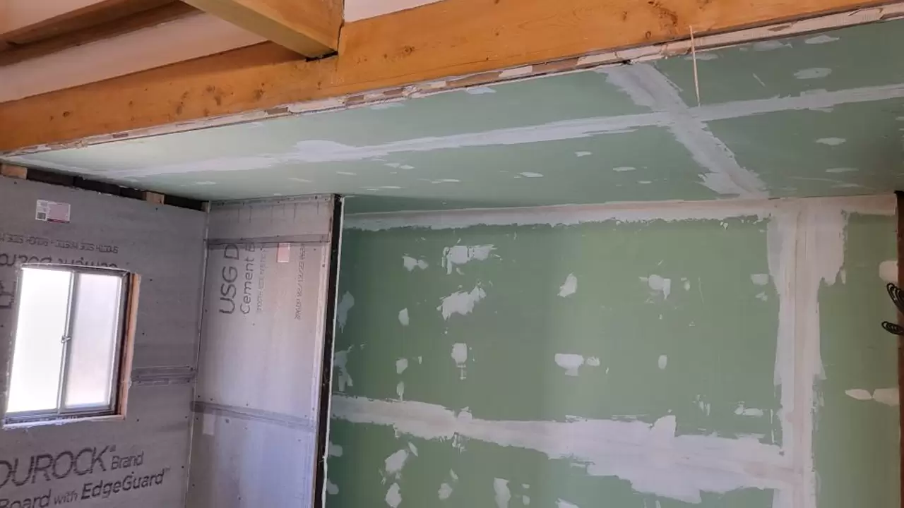 Drywall Repair, Painting, Electrical