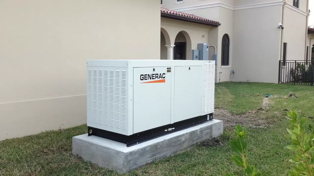 Generator Installation