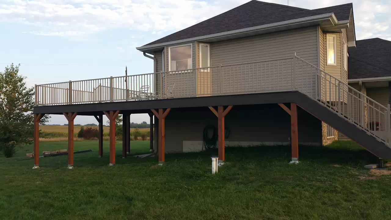 Additions, Decks, Windows and Doors