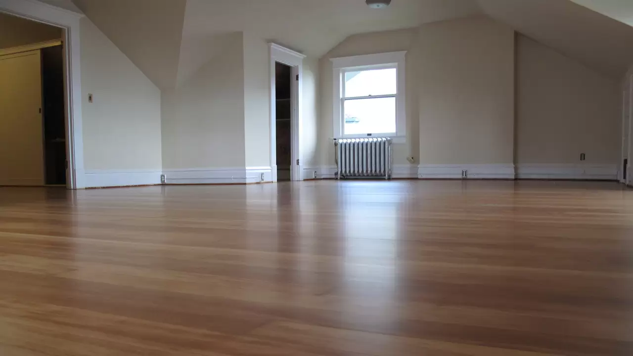 Hardwood Floor Resurface & Refinish
