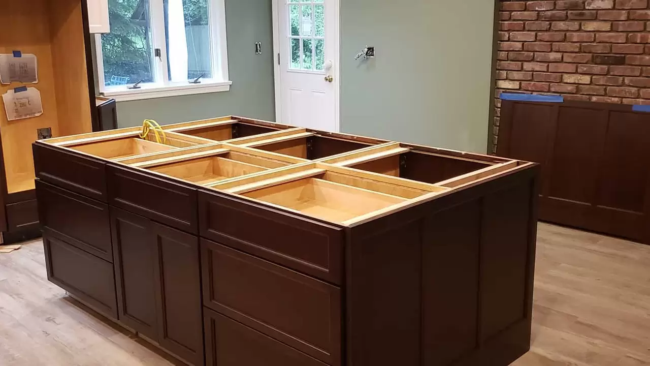 Cabinet Installation, Home Additions