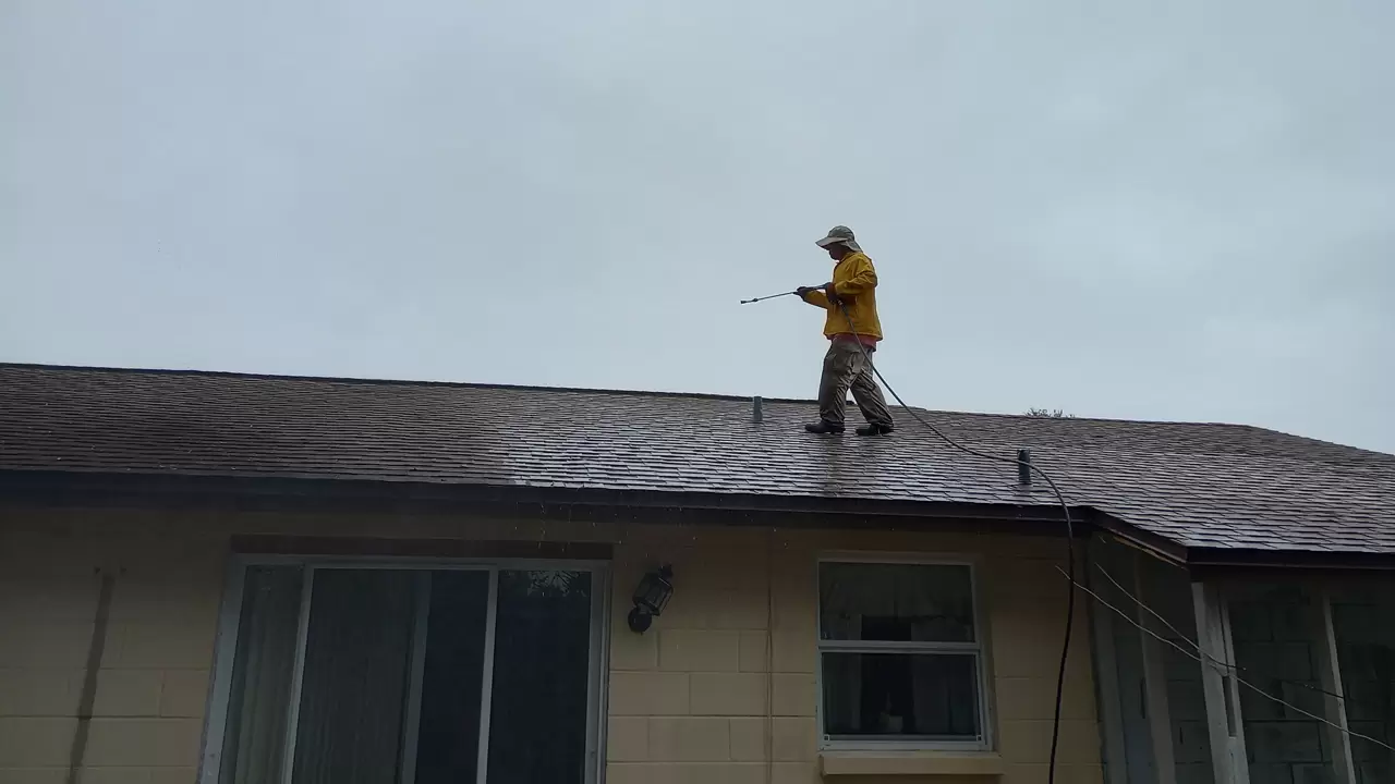 Pressure Washing Services