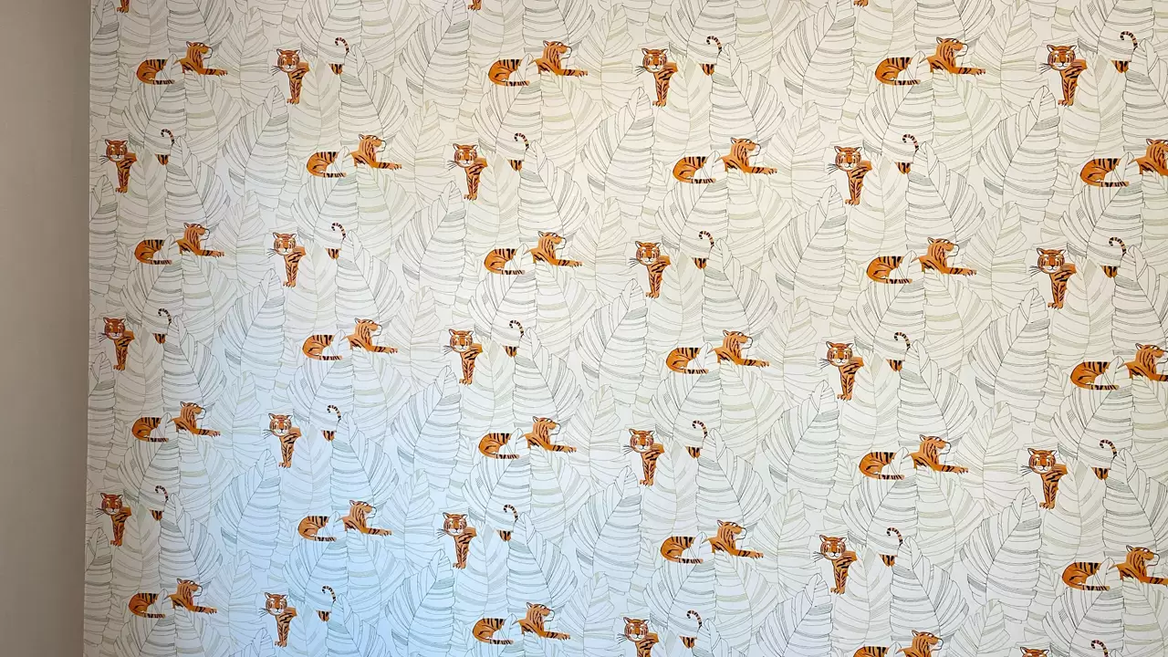 Flock Wallpaper Installation