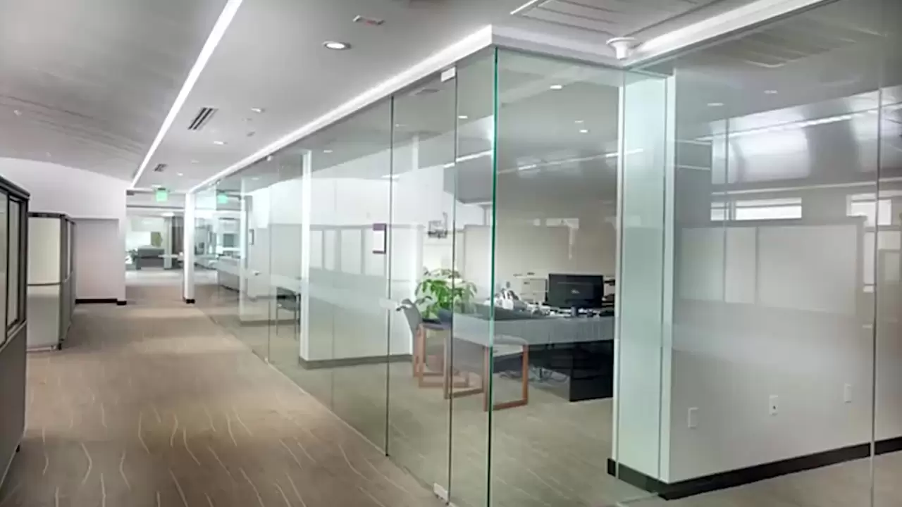 Office Glass Partitions