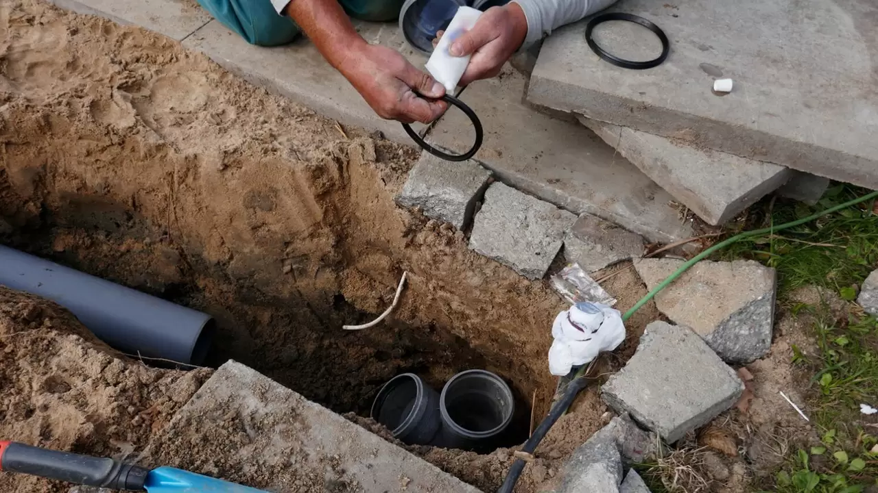Sewer Lines Repair & Replacements