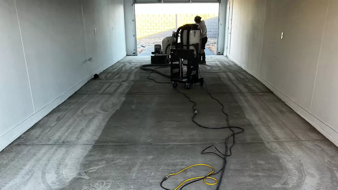 Concrete Floor Coating