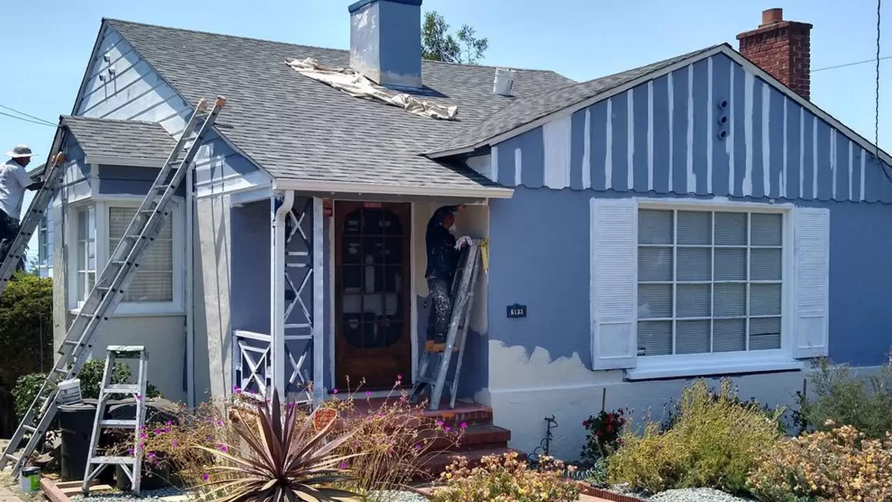 Stucco Patch Repair