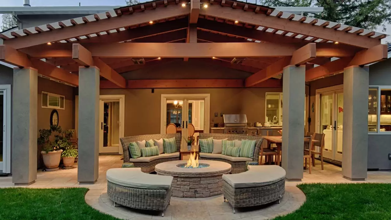 Outdoor Living Space Design