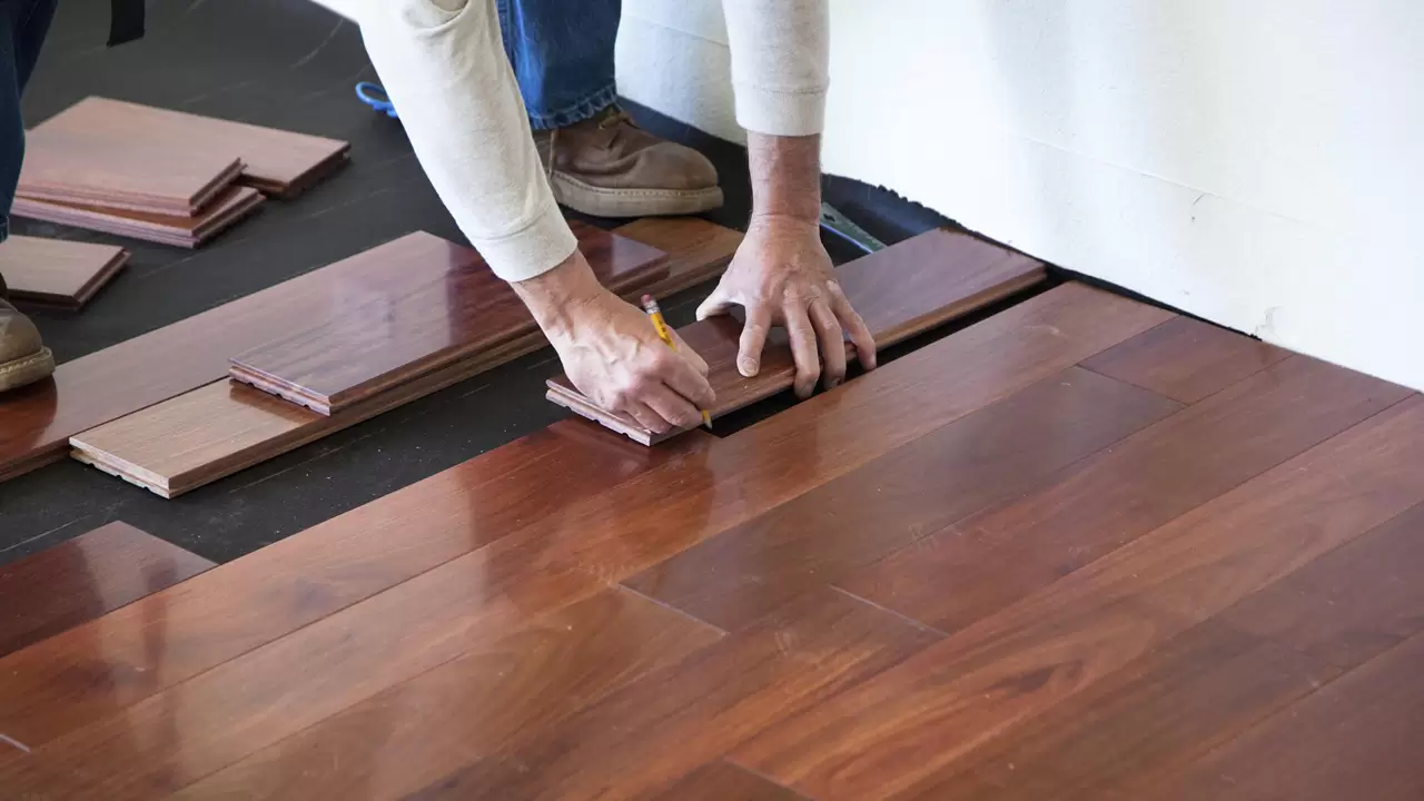 Hardwood Floor, Laminate