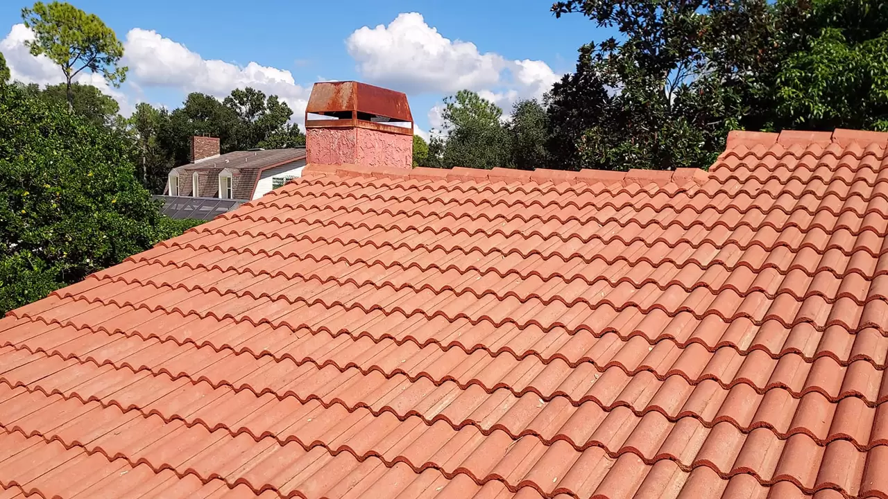 Soft Wash Roof Cleaning Tile/Shingles (No Pressure Cleaning)