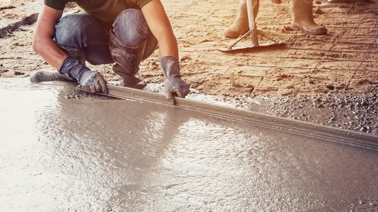 Concrete Installation Service