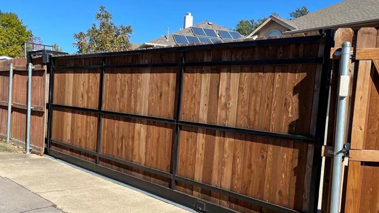 Fence Installation Service