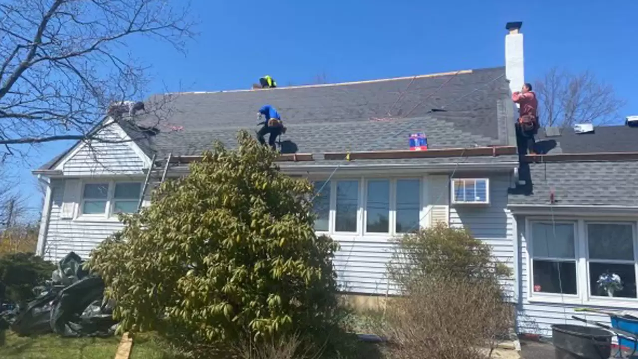 Roofing & Gutters Services