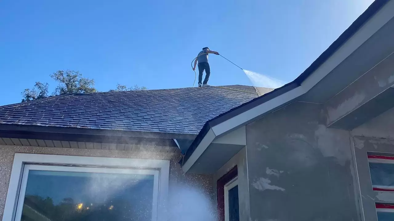 Roof Washing