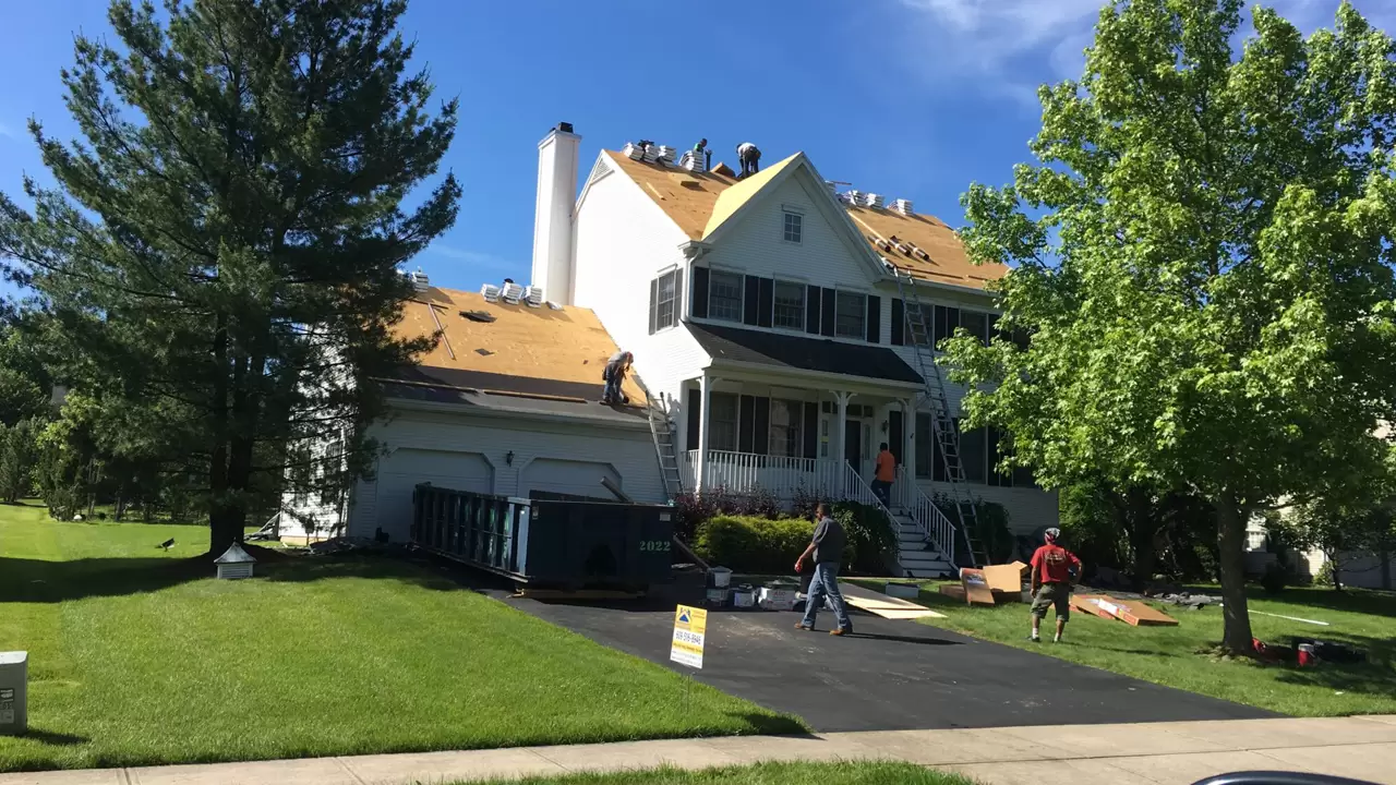 Roof Installation