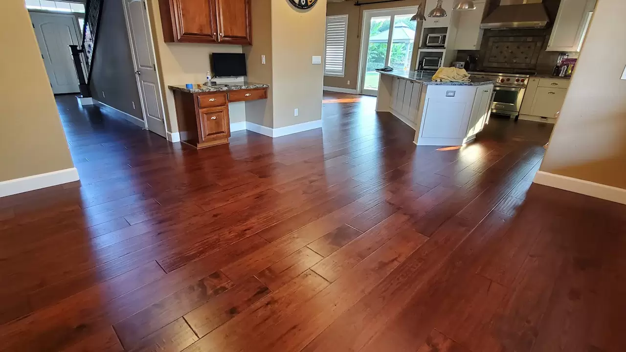 Hardwood Floors Installation