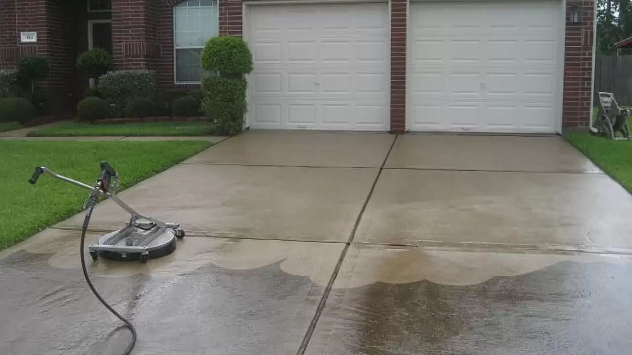 Driveways Cleaning