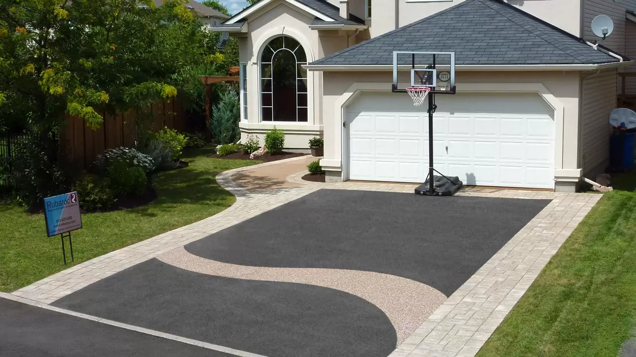 Driveways Tear Out Replacement