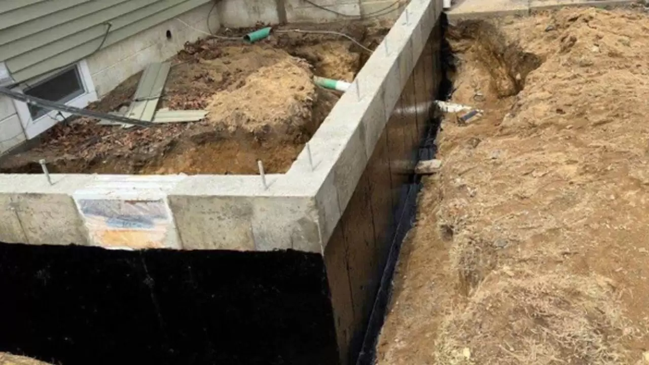 Foundation Waterproofing