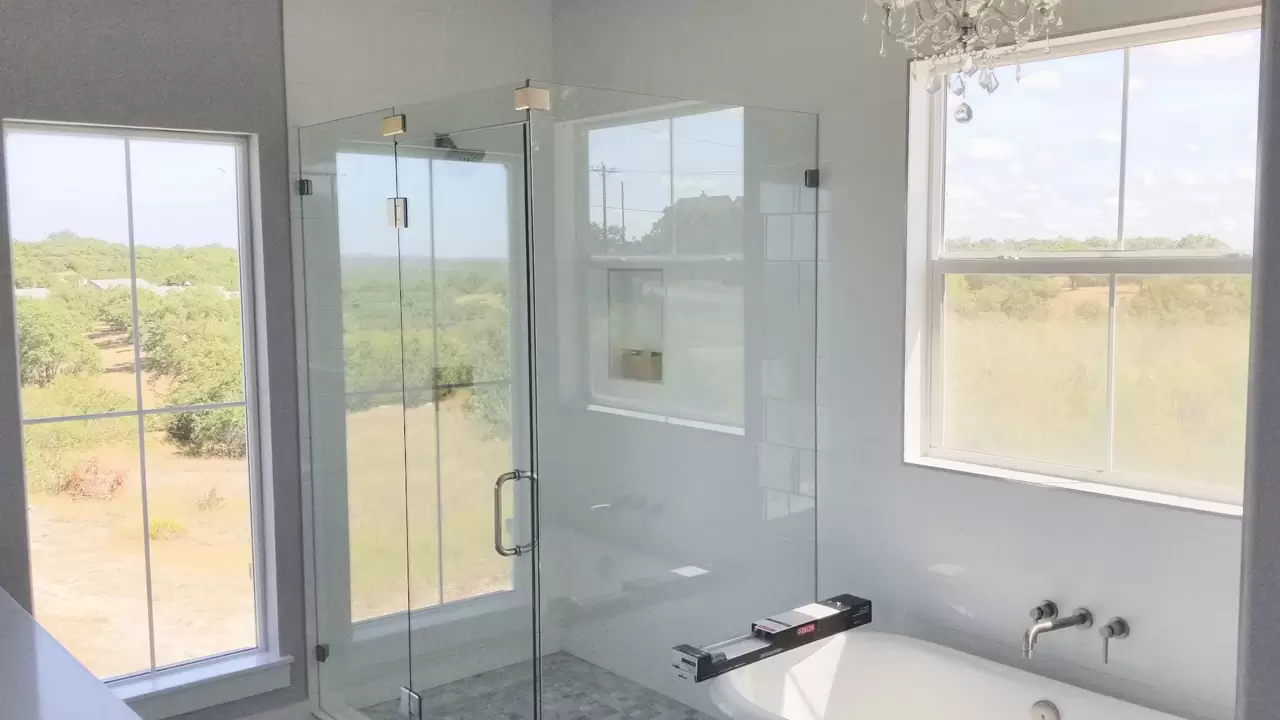 Frameless Showers