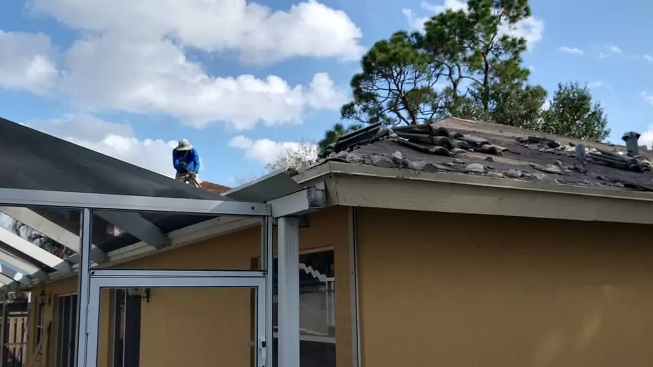 Roof Damage Repair