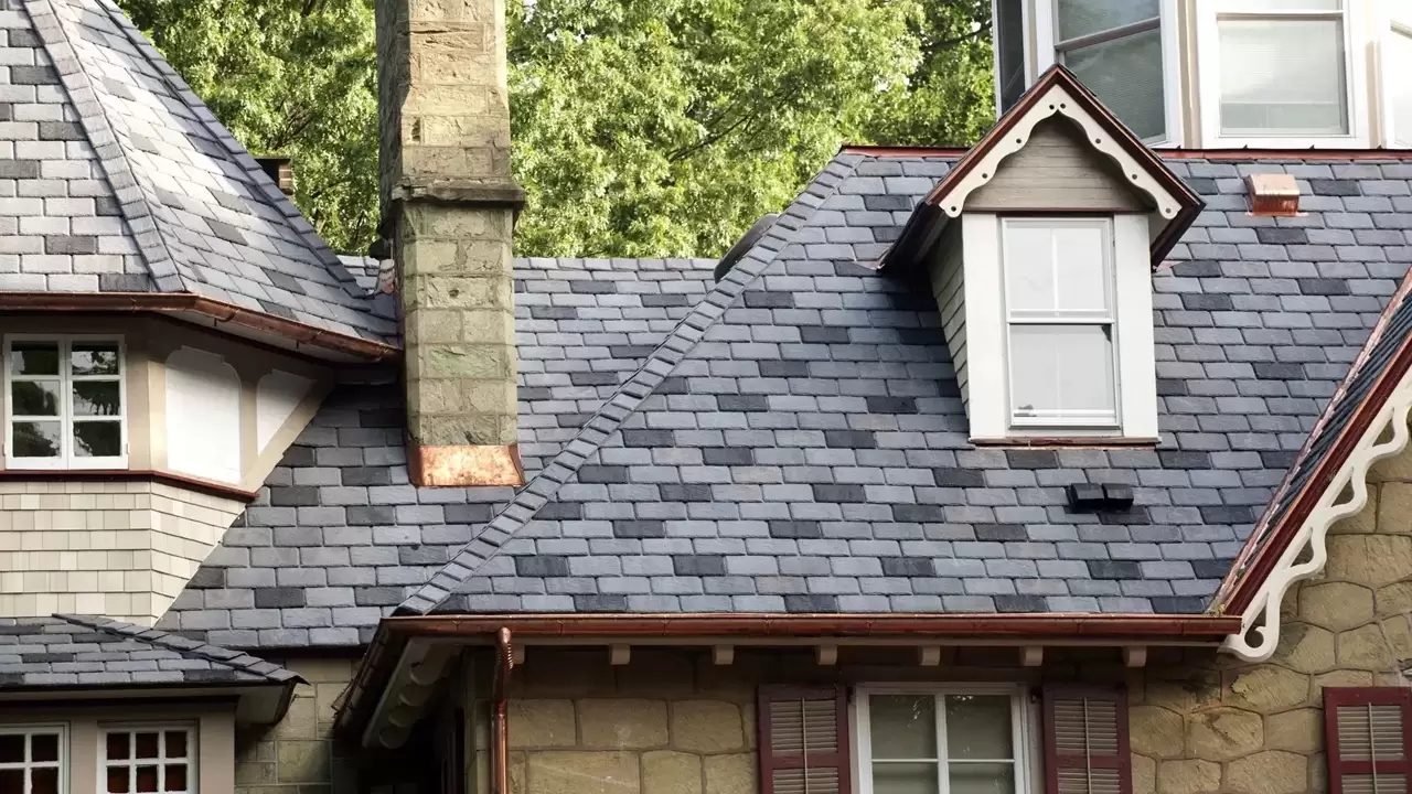 Slate and Tile Roof