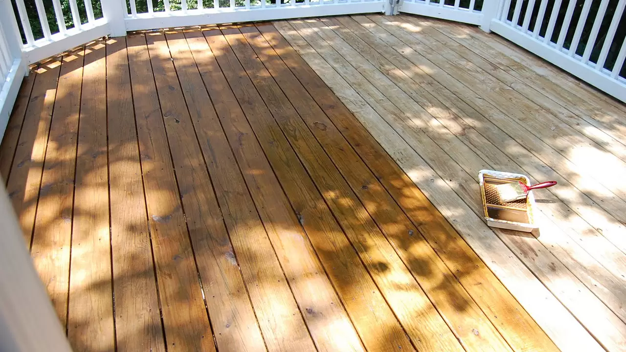 Deck & Fence Repair/Refinish