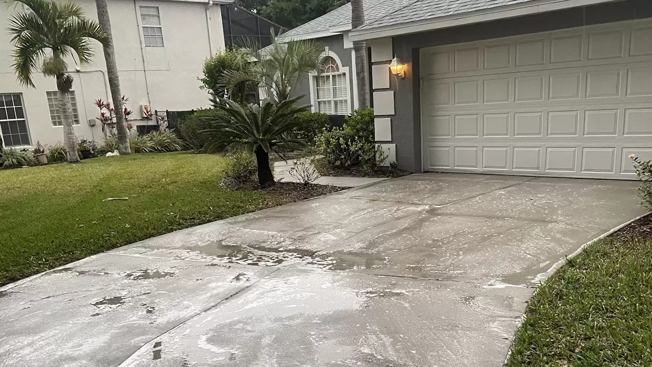 Driveways Cleaning